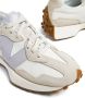 New Balance 550 logo-embossed leather sneakers White - Thumbnail 4