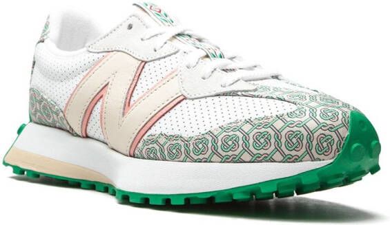 New Balance x Casablanca 327 "Munsell White Green" sneakers