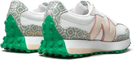 New Balance x Casablanca 327 "Munsell White Green" sneakers