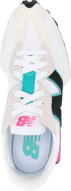 New Balance 327 low-top sneakers White