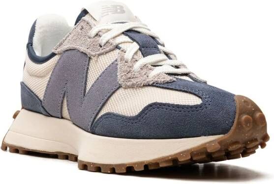 New Balance 327 mesh sneakers Neutrals