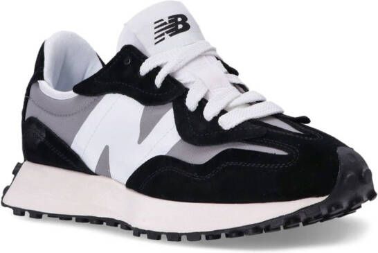 New Balance 327 panelled low-top sneakers Black