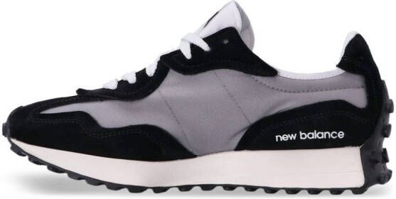 New Balance 327 panelled low-top sneakers Black