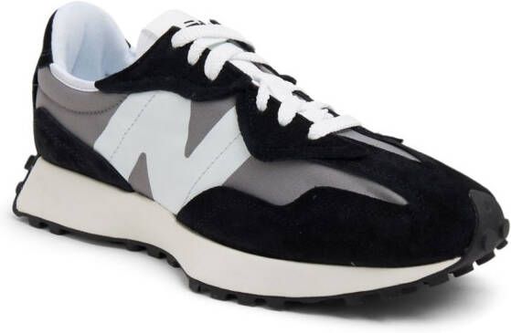 New Balance 327 panelled low-top sneakers Blue