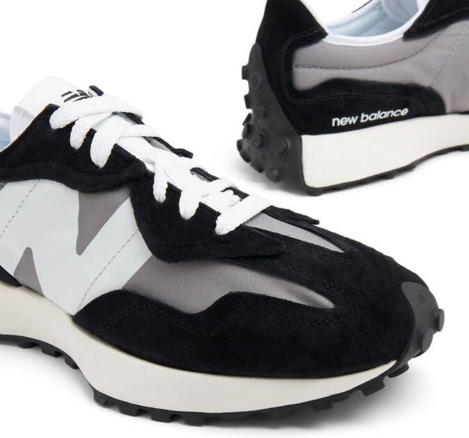 New Balance 327 panelled low-top sneakers Blue