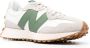 New Balance 327 panelled low-top sneakers White - Thumbnail 2