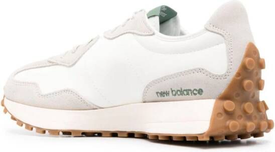 New Balance 327 panelled low-top sneakers White