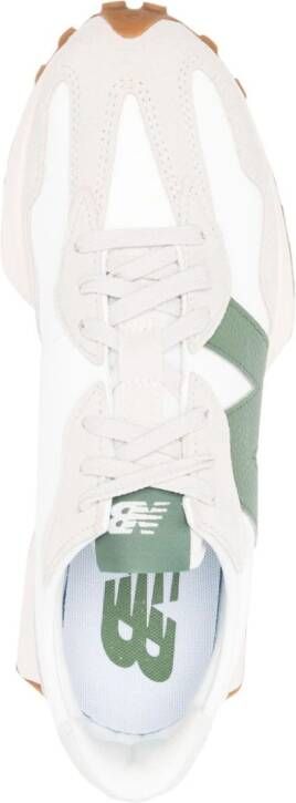 New Balance 327 panelled low-top sneakers White