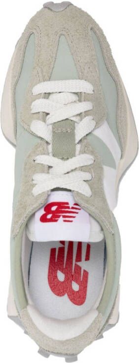 New Balance 327 panelled sneakers Green