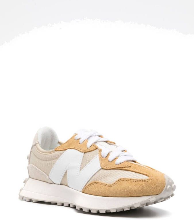 New Balance 327 panelled sneakers Neutrals