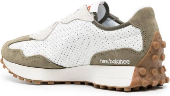New Balance 327 panelled sneakers White