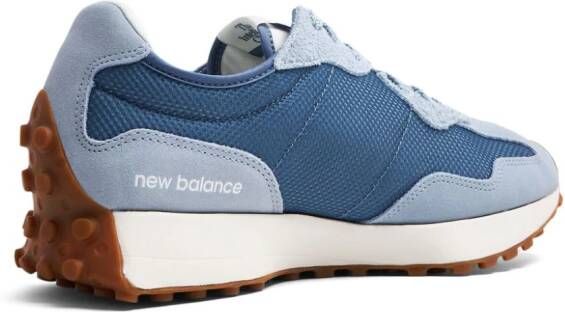 New Balance 327 panelled suede sneakers Blue