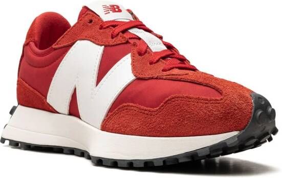 New Balance 327 "Red White" sneakers