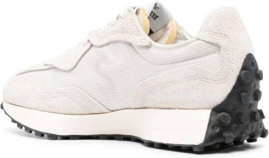 New Balance 327 suede sneakers White