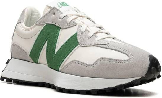 New Balance 327 "White Green" sneakers