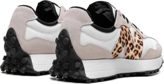 New Balance 327 "White Leopard" sneakers