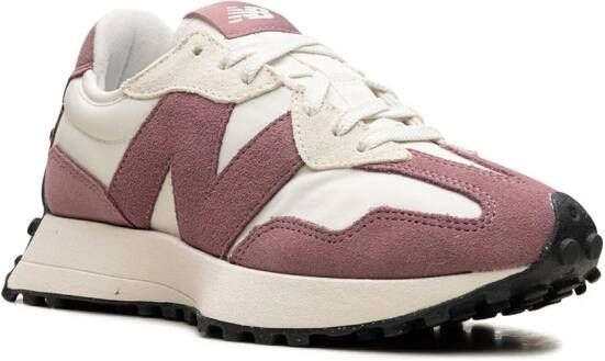 New Balance 327 "White Purple" sneakers Pink