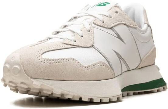 New Balance 327 "White Succulent Green" sneakers
