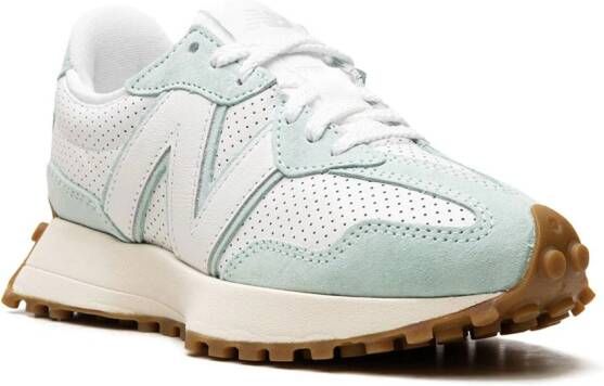 New Balance 327 "White Teal" sneakers