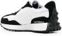 New Balance M2002 panelled low-top sneakers Blue - Thumbnail 3