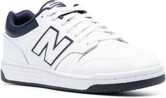 New Balance 480 lace-up sneakers White