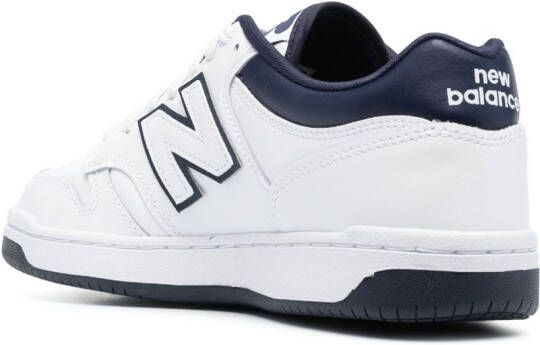 New Balance 480 lace-up sneakers White