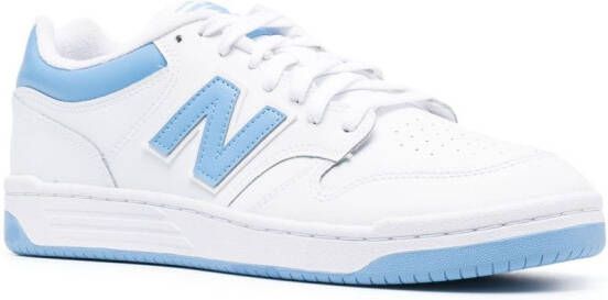 New Balance 480 lace-up sneakers White