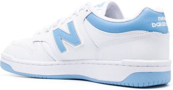 New Balance 480 lace-up sneakers White