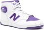New Balance 480 leather high-top sneakers White - Thumbnail 2