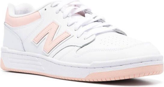 New Balance 480 leather sneakers White