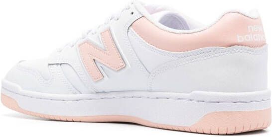 New Balance 480 leather sneakers White