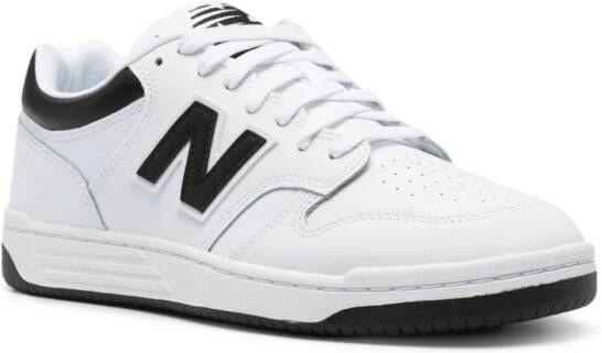 New Balance 480 leather sneakers White