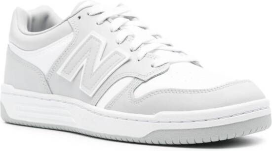 New Balance 480 logo-appliqué sneakers Grey