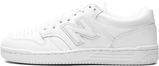 New Balance 480 low-top sneakers White