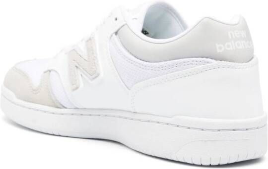 New Balance 480 panelled sneakers White