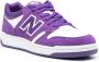 New Balance 480 suede sneakers Purple - Thumbnail 2