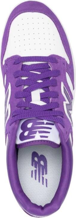 New Balance 480 suede sneakers Purple