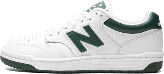 New Balance 480 "White Nightwatch Green" sneakers