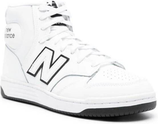 New Balance 480H high-top sneakers White
