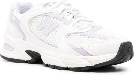 New Balance 530 logo-patch sneakers White
