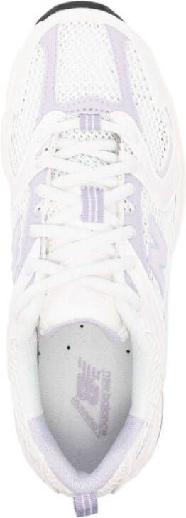 New Balance 530 logo-patch sneakers White