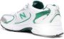 New Balance logo-patch low-top sneakers White - Thumbnail 10