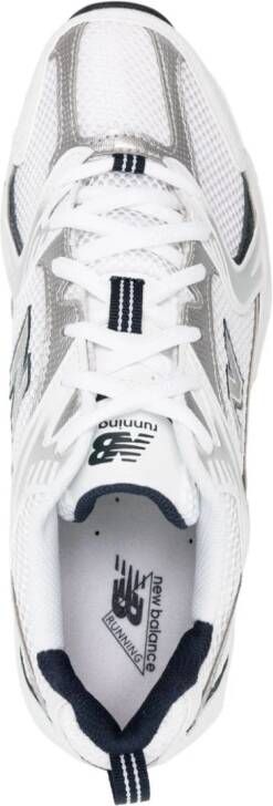 New Balance 530 mesh-panelled sneakers White