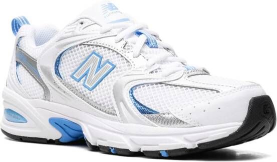 New Balance 530 "Metallic Blue" sneakers White