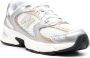 New Balance CT302 leather low-top sneakers White - Thumbnail 2