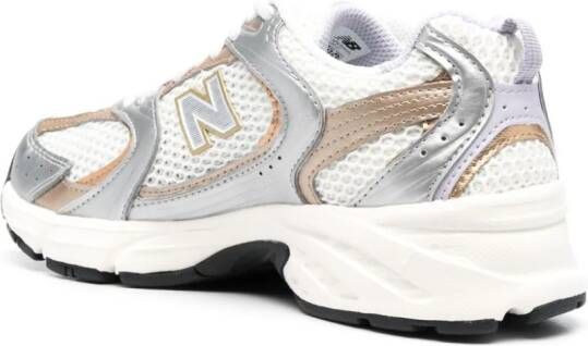 New Balance 530 panelled lace-up sneakers Grey