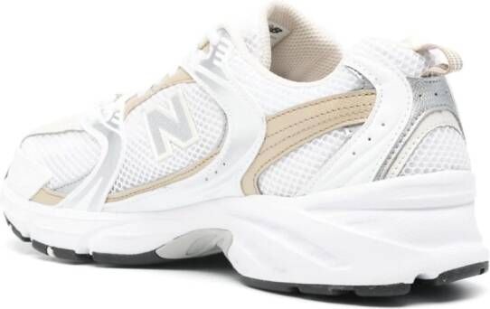 New Balance 530 panelled mesh sneakers White
