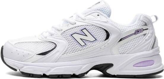 New Balance 530 "White Purple" sneakers