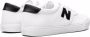 New Balance 55 "White Black" low-top sneakers - Thumbnail 3