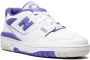 New Balance 550 "Aura Purple" sneakers White - Thumbnail 9